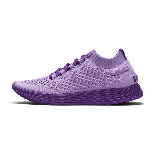 Women's Purple Magic Allday Knit Shoes