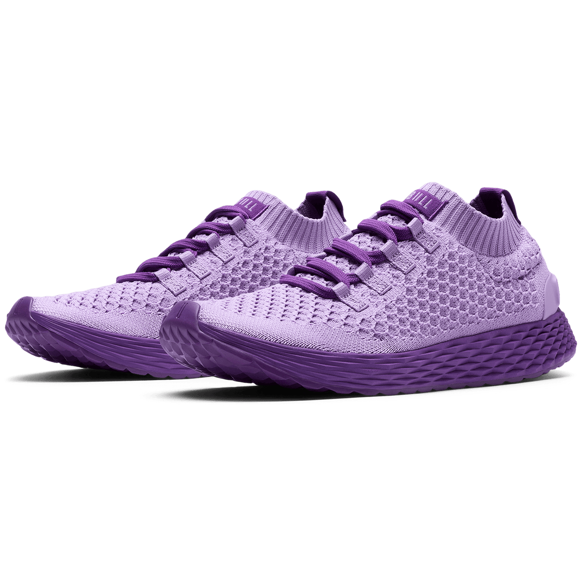 Women's Purple Magic Allday Knit Shoes