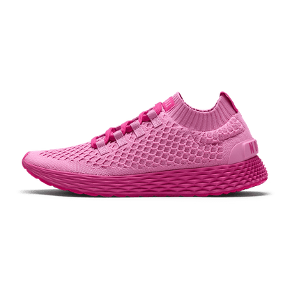 Women's Signal Pink Allday Knit Shoes