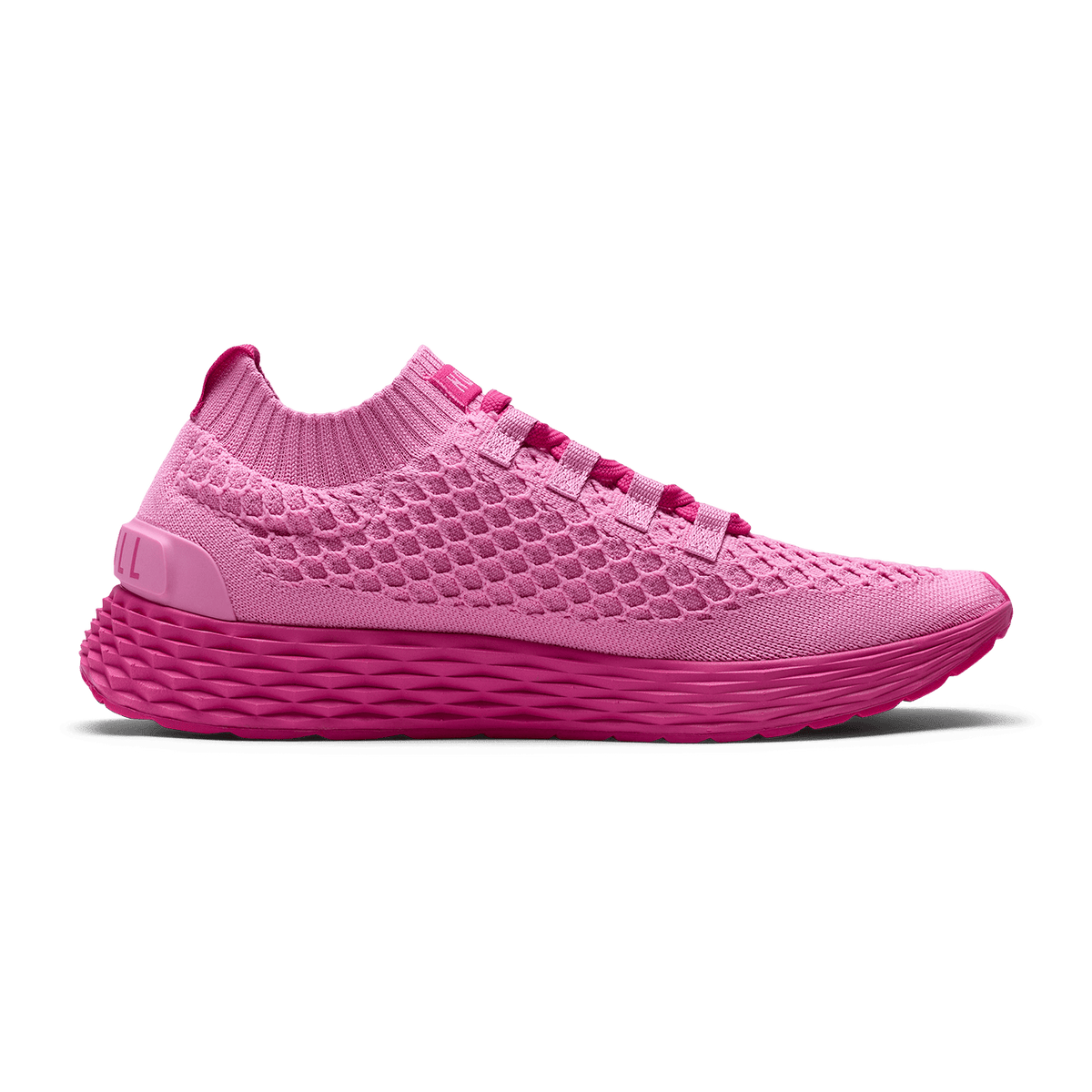 Women's Signal Pink Allday Knit Shoes
