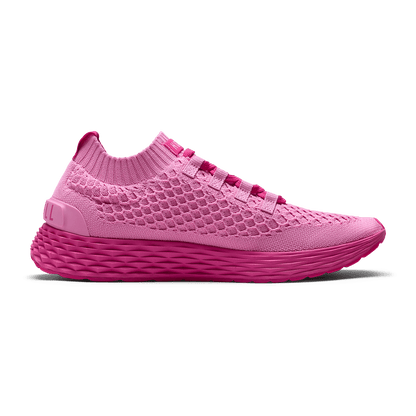 Women's Signal Pink Allday Knit Shoes