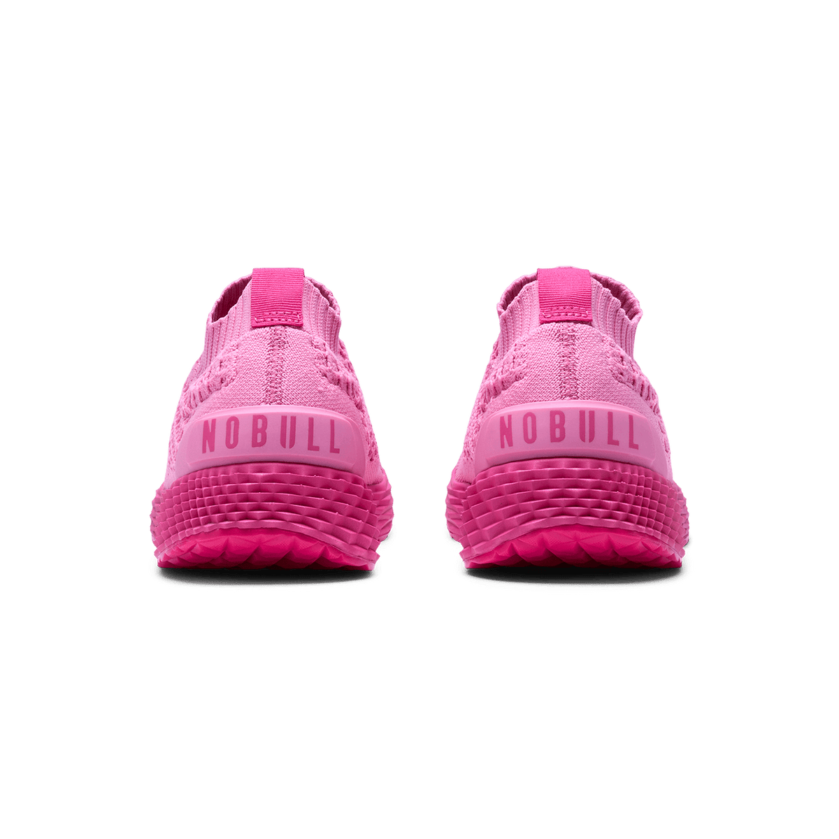 Women's Signal Pink Allday Knit Shoes