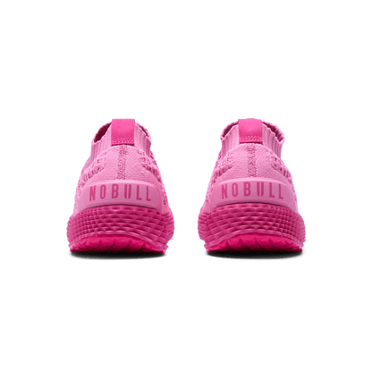 Women's Signal Pink Allday Knit Shoes