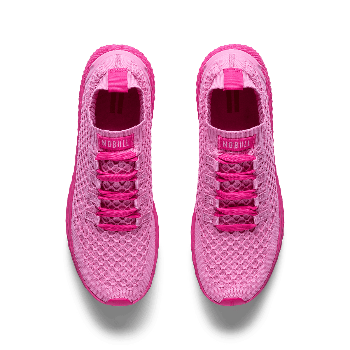Women's Signal Pink Allday Knit Shoes
