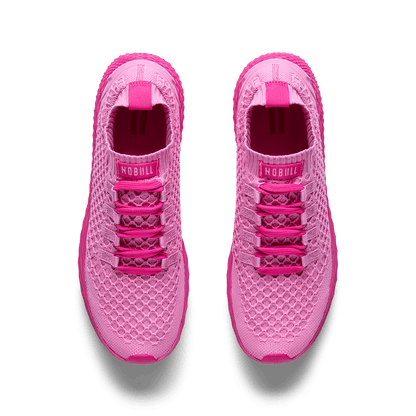 Women's Signal Pink Allday Knit Shoes