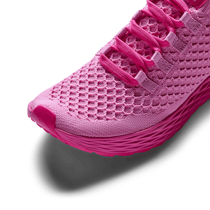 Women's Signal Pink Allday Knit Shoes