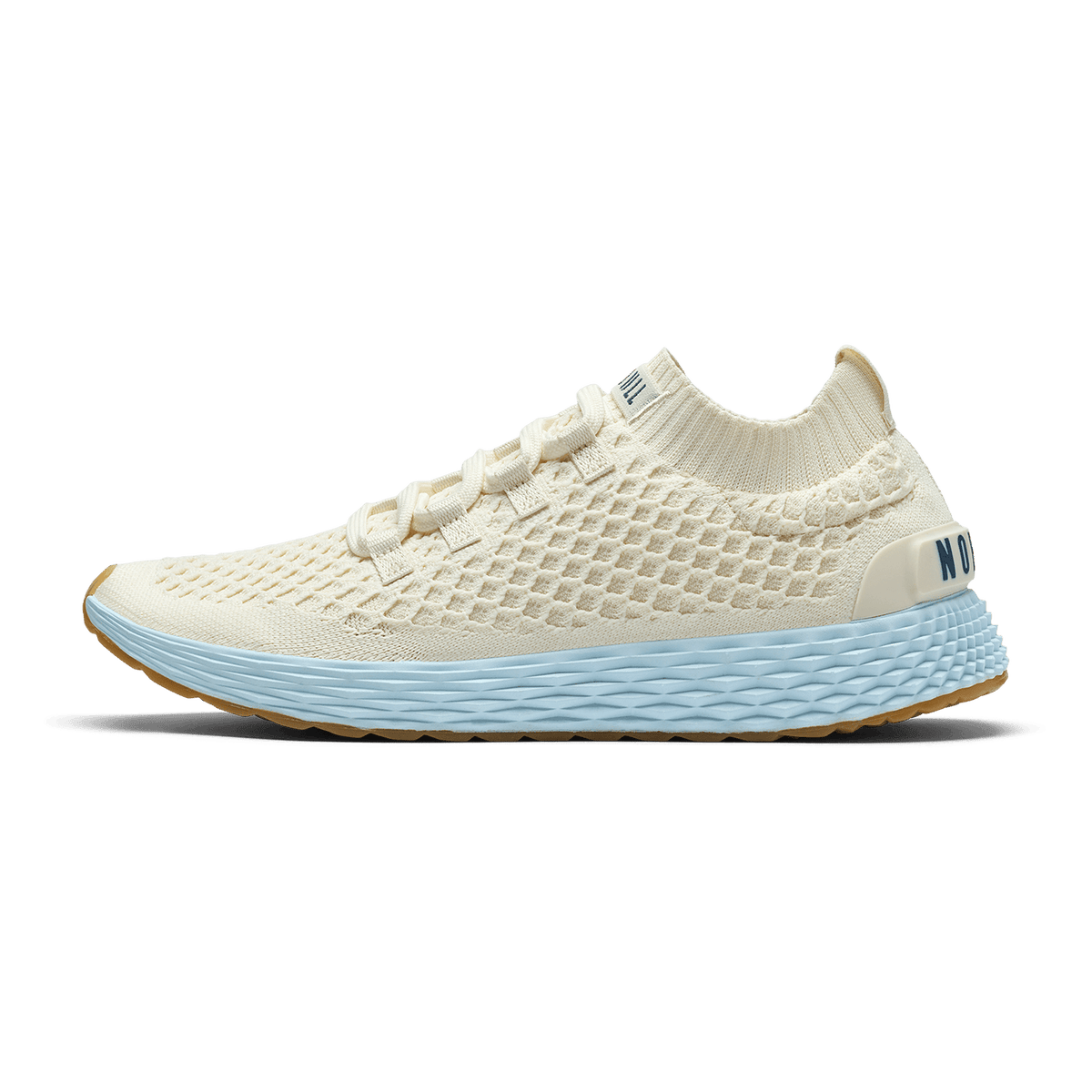 Women's Mineral White Ice Water Allday Knit Shoes