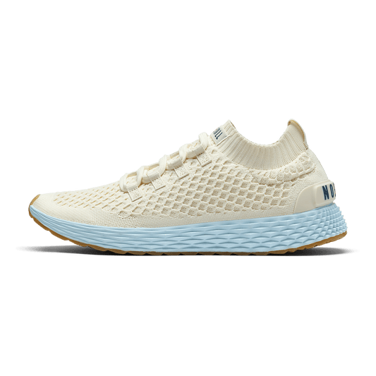 Women's Mineral White Ice Water Allday Knit Shoes