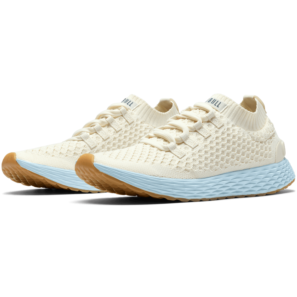Women's Mineral White Ice Water Allday Knit Shoes