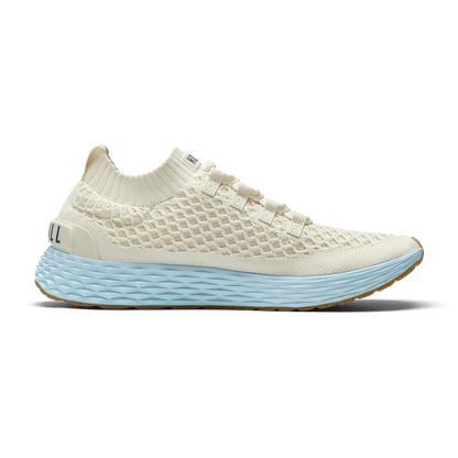 Women's Mineral White Ice Water Allday Knit Shoes