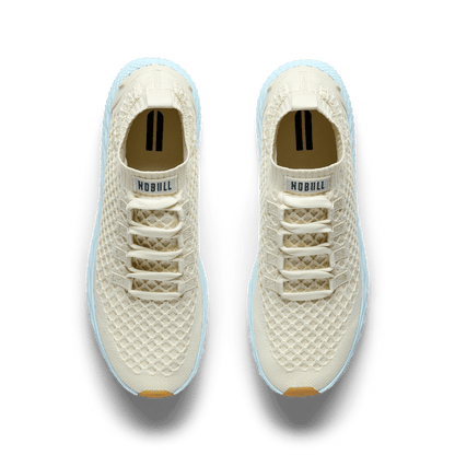 Women's Mineral White Ice Water Allday Knit Shoes