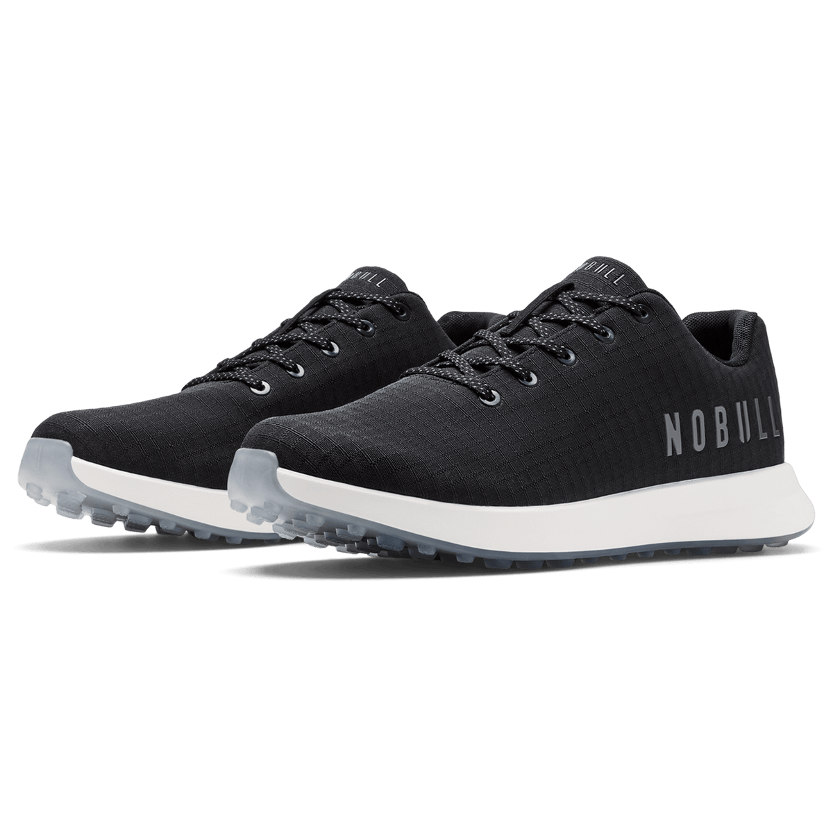 Women's Jet Black Ripstop Golf Shoes