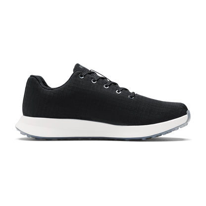 Women's Jet Black Ripstop Golf Shoes