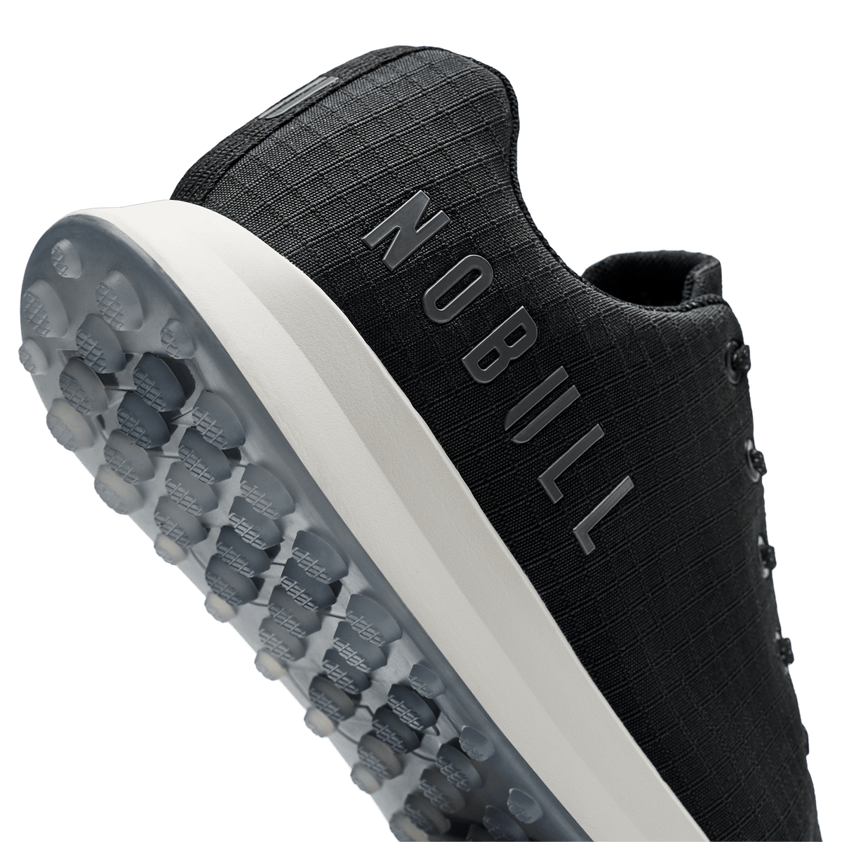 Women's Jet Black Ripstop Golf Shoes