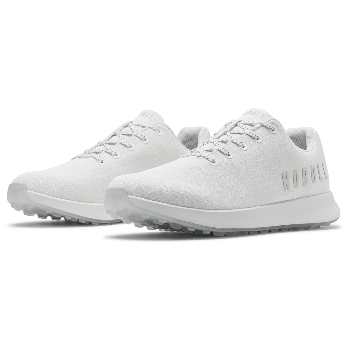 Women's White Ripstop Golf Shoes
