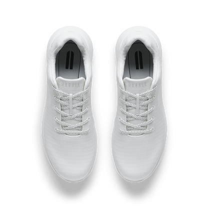 Women's White Ripstop Golf Shoes