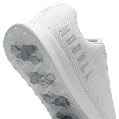 Women's White Ripstop Golf Shoes