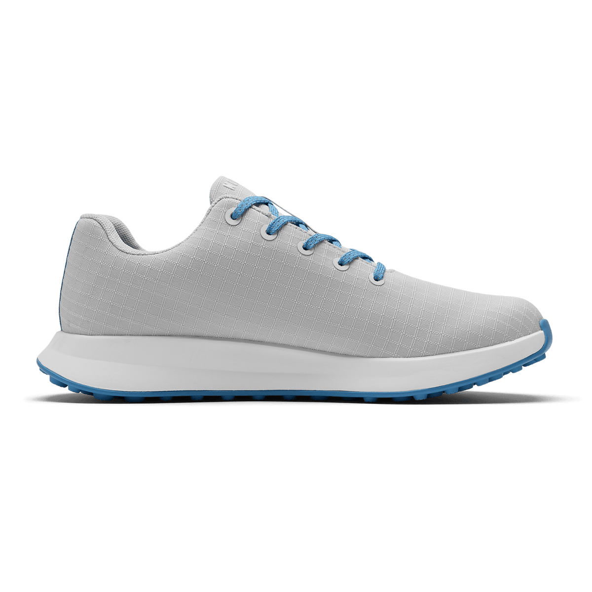 Women's Light Gray Pacific Coast Ripstop Golf Shoes