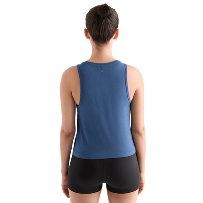 Women's Coastal Blue NOBULL Muscle Tank Top