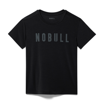 Women's Black NOBULL Tee