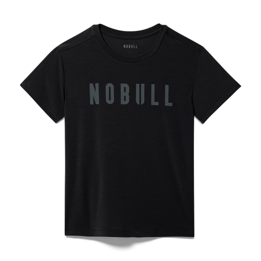 Women's Black NOBULL Tee