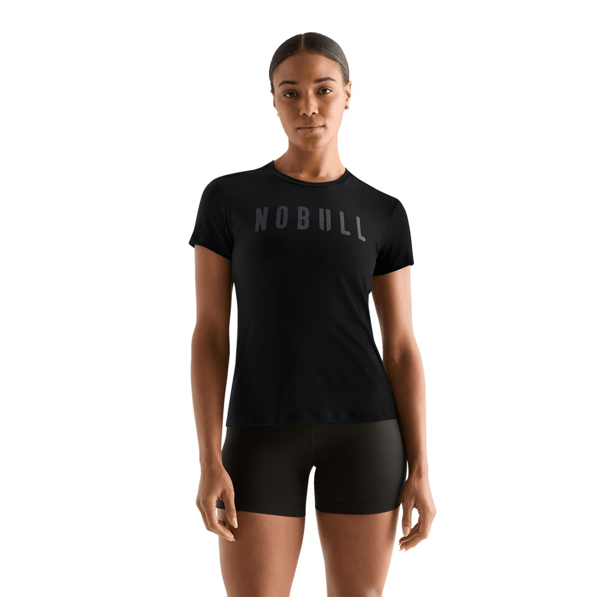 Women's Black NOBULL Tee