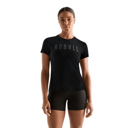 Women's Black NOBULL Tee