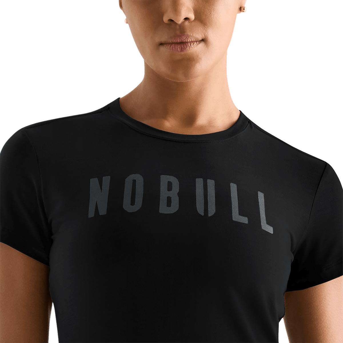 Women's Black NOBULL Tee