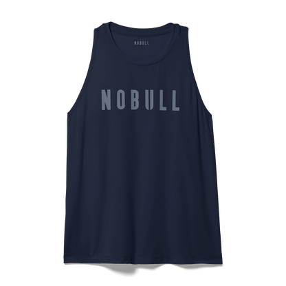 Women's Night Navy NOBULL High-Neck Tank Top