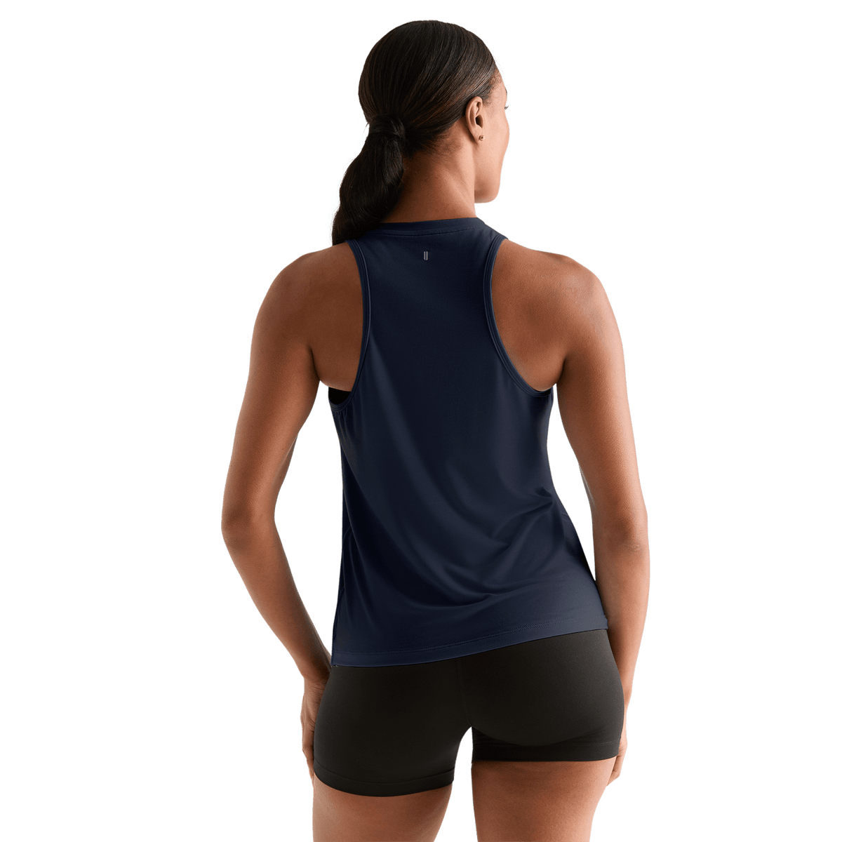 Women's Night Navy NOBULL High-Neck Tank Top