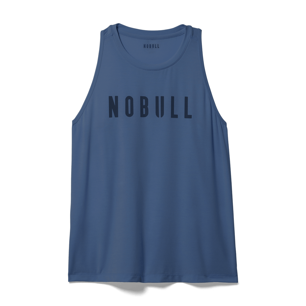 WOMEN'S NOBULL HIGH-NECK TANK | COASTAL BLUE
