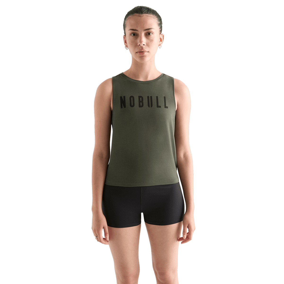 Women's Dark Army NOBULL Muscle Tank Top
