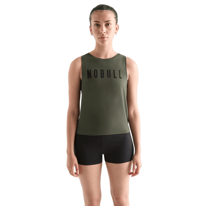 Women's Dark Army NOBULL Muscle Tank Top
