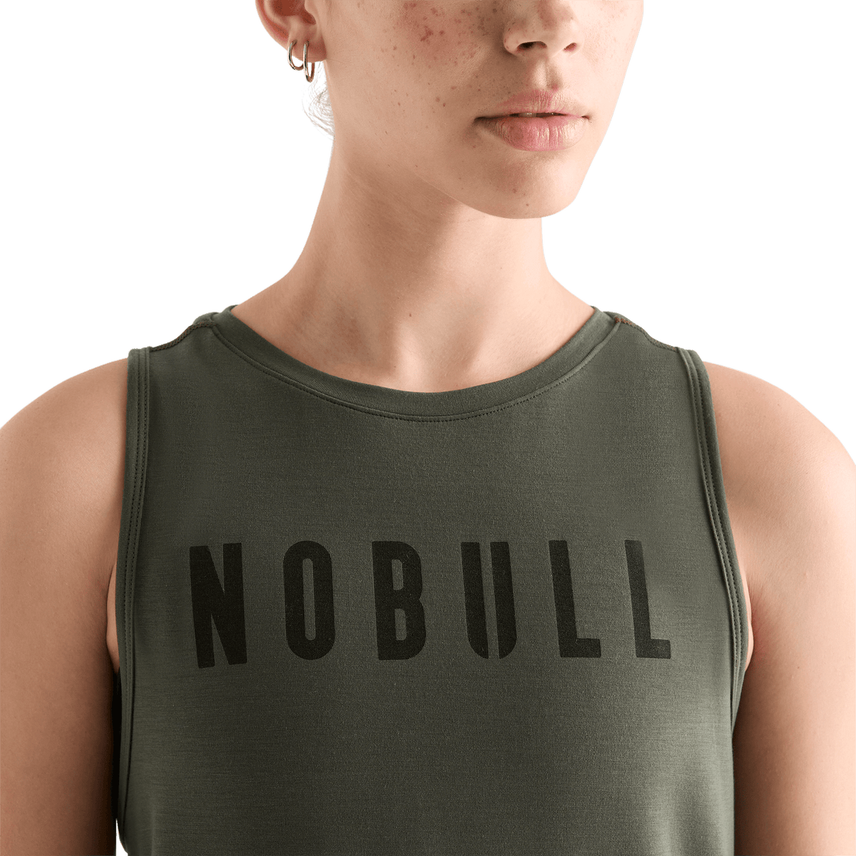 Women's Dark Army NOBULL Muscle Tank Top