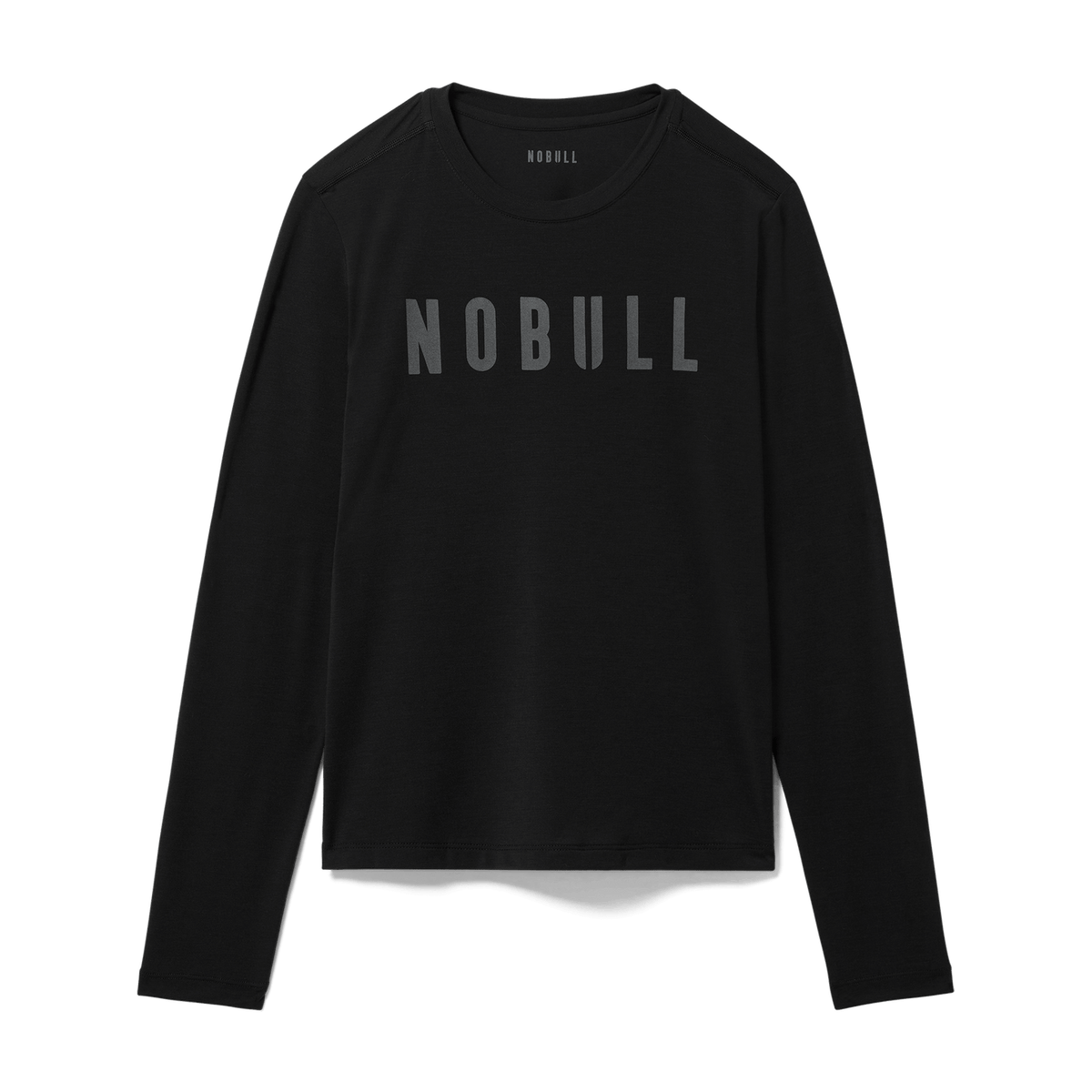 Women's Black NOBULL Long Sleeve Tee