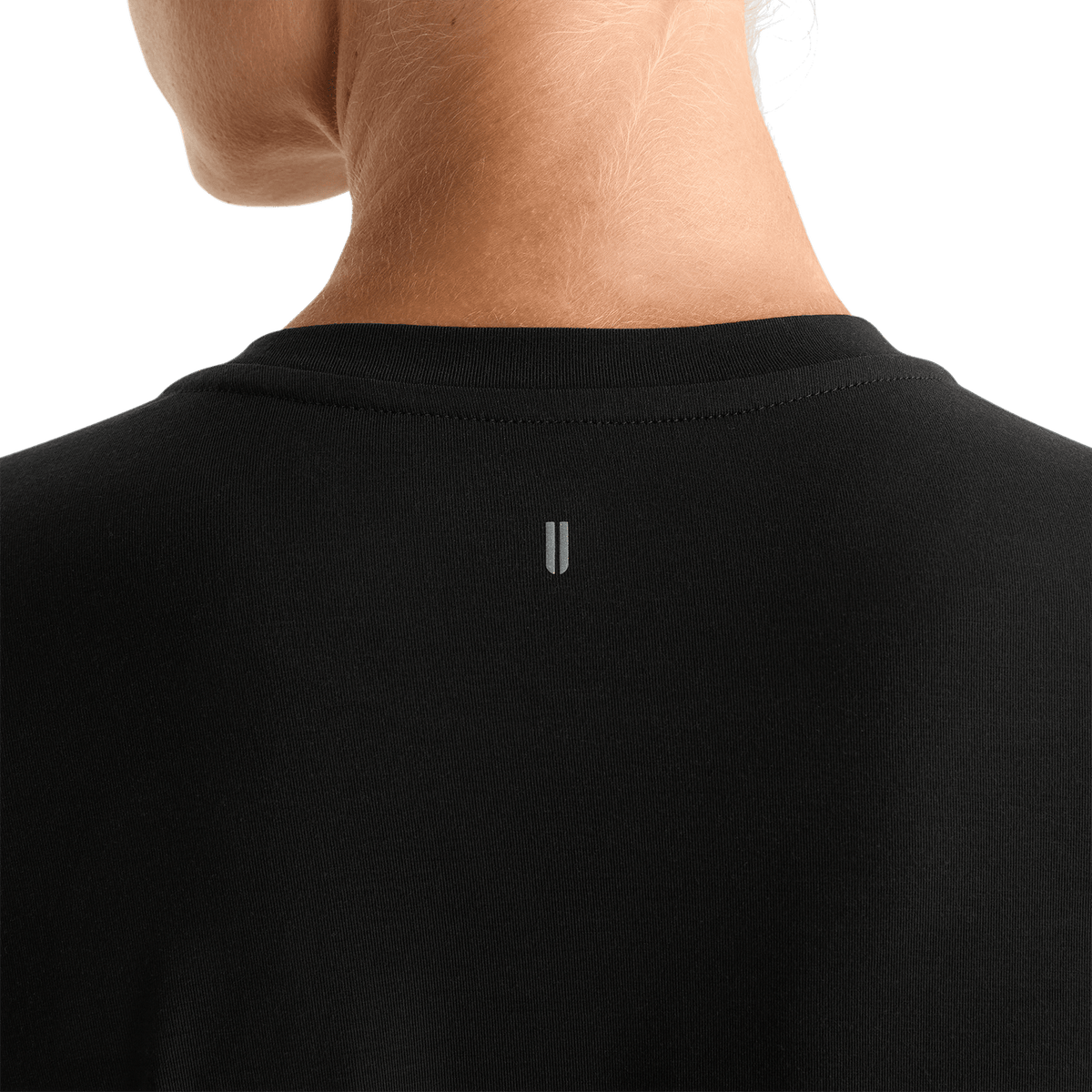 Women's Black NOBULL Long Sleeve Tee