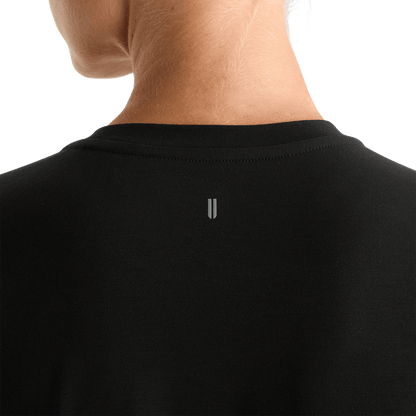 Women's Black NOBULL Long Sleeve Tee