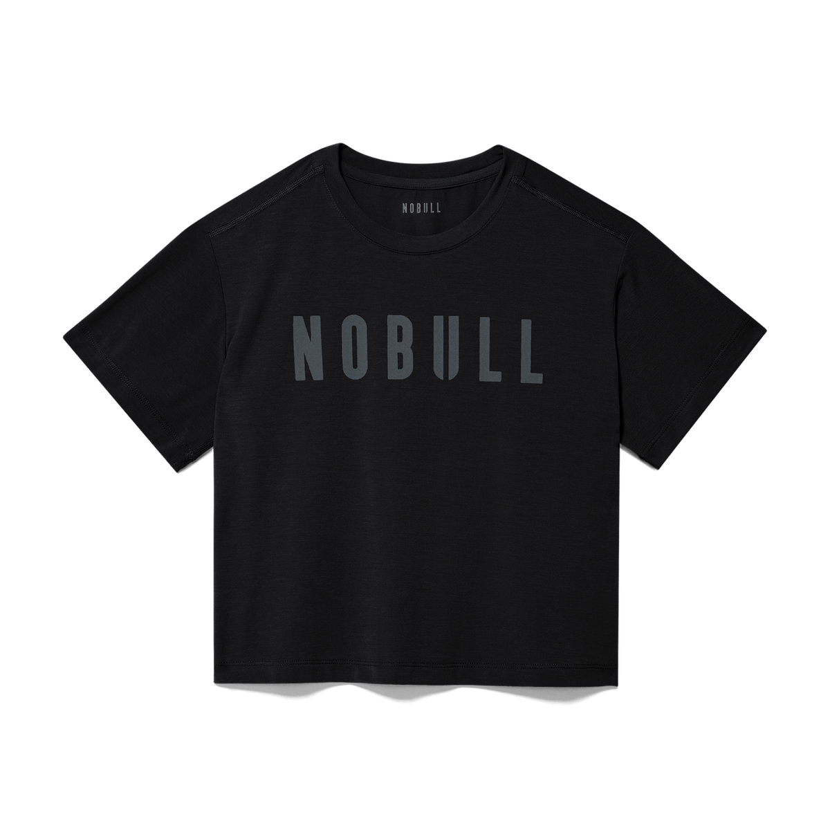 Women's Black NOBULL Boxy Tee