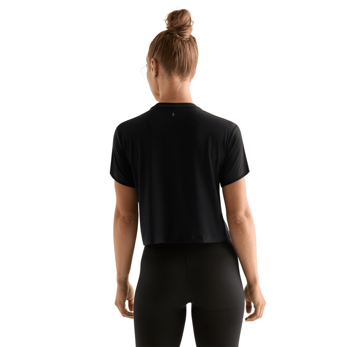 Women's Black NOBULL Boxy Tee