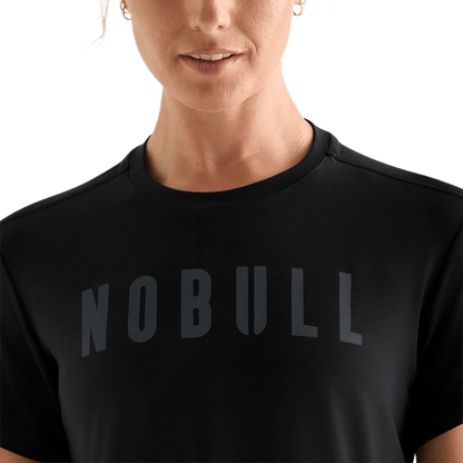 Women's Black NOBULL Boxy Tee