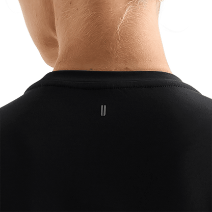 Women's Black NOBULL Boxy Tee