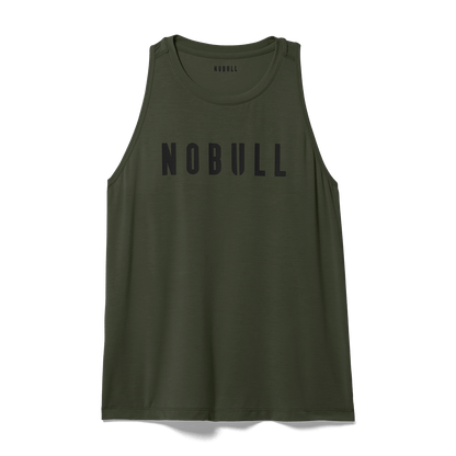WOMEN'S NOBULL HIGH-NECK TANK | Dark Army