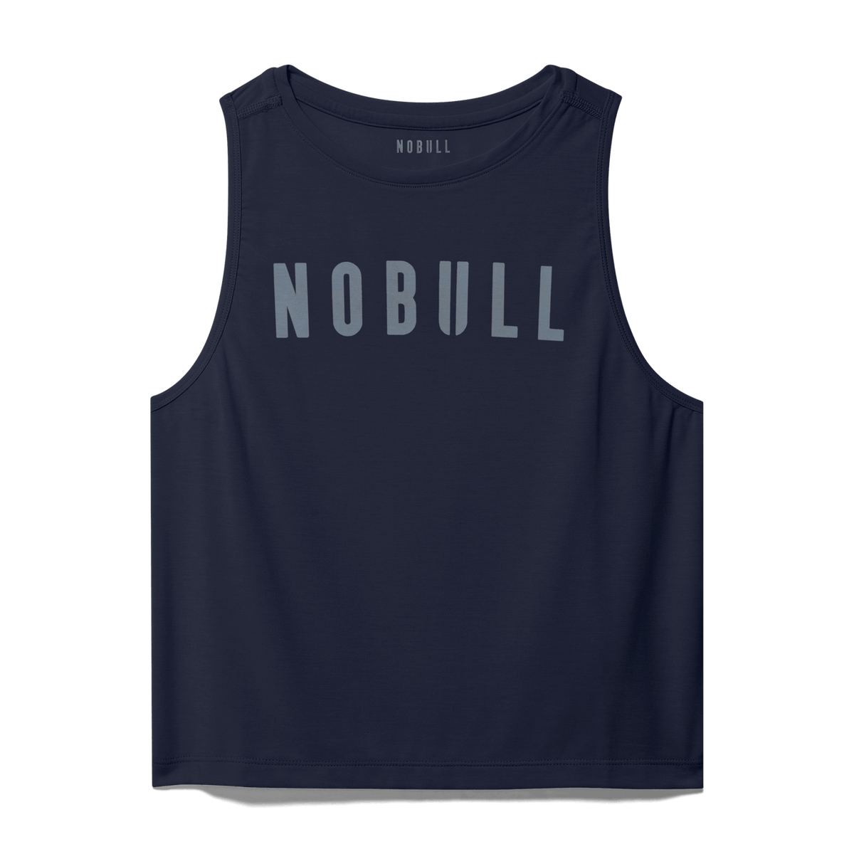 Women's Night Navy NOBULL Muscle Tank Top