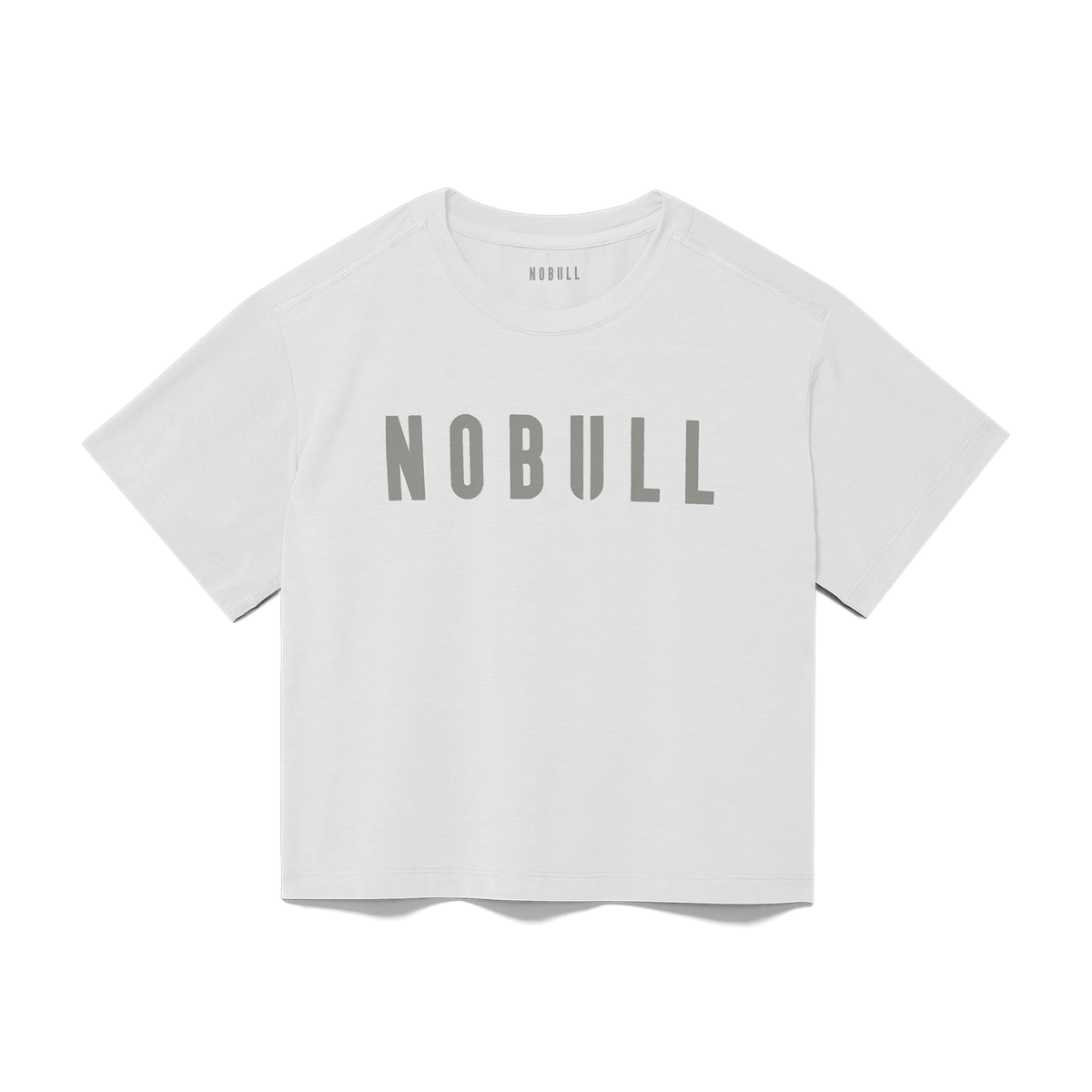 Women's White NOBULL Boxy Tee