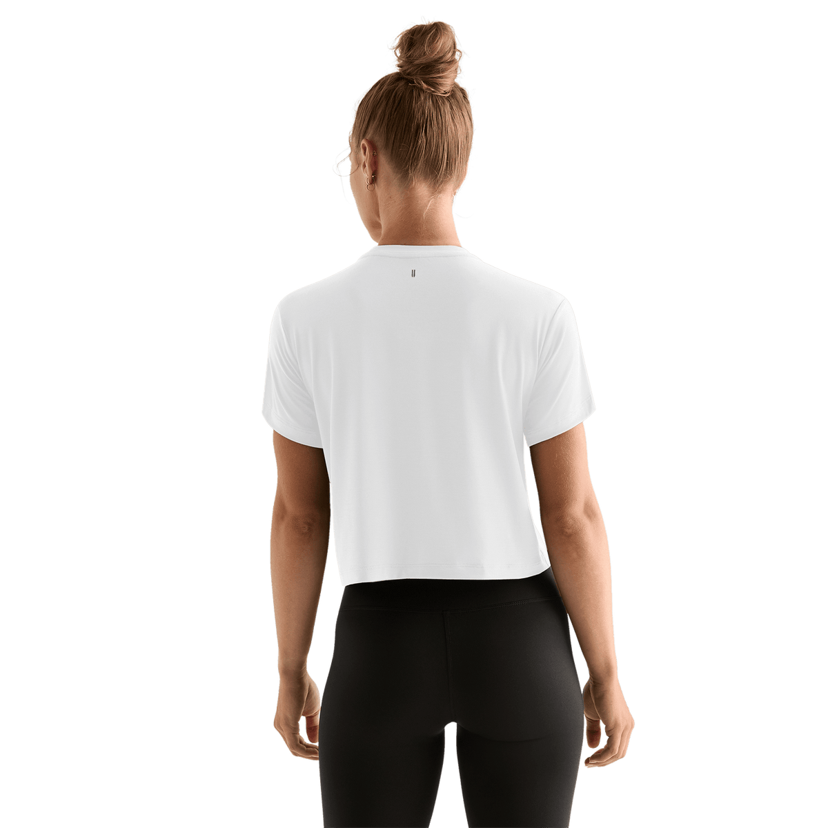 Women's White NOBULL Boxy Tee