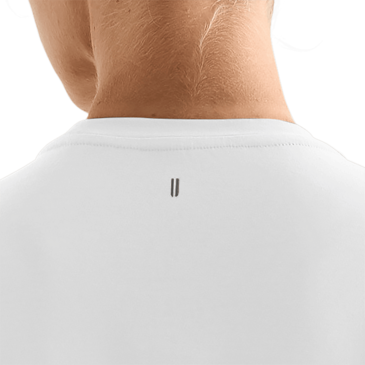 Women's White NOBULL Boxy Tee