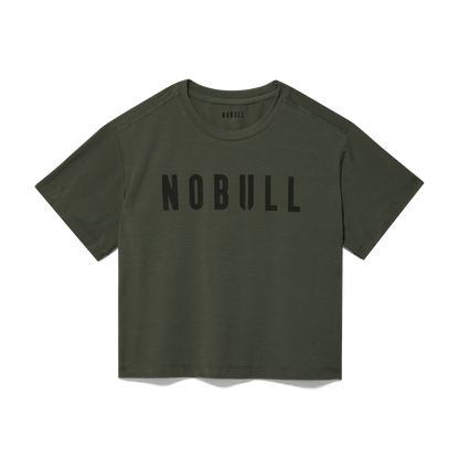 Women's Dark Army NOBULL Boxy Tee