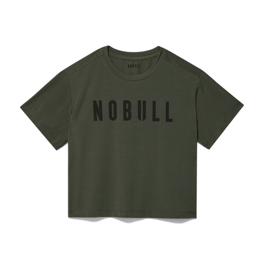 Women's Dark Army NOBULL Boxy Tee
