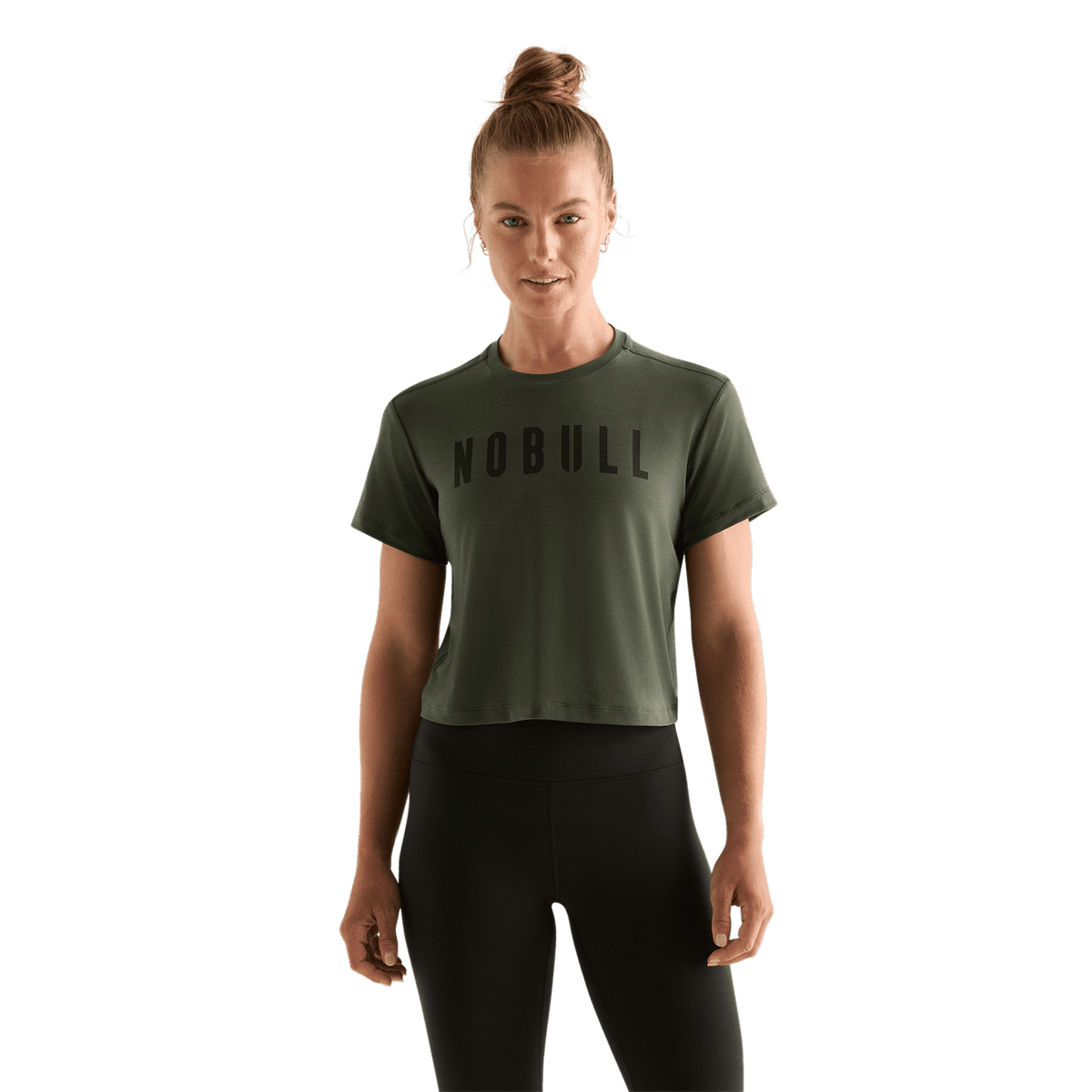 Women's Dark Army NOBULL Boxy Tee