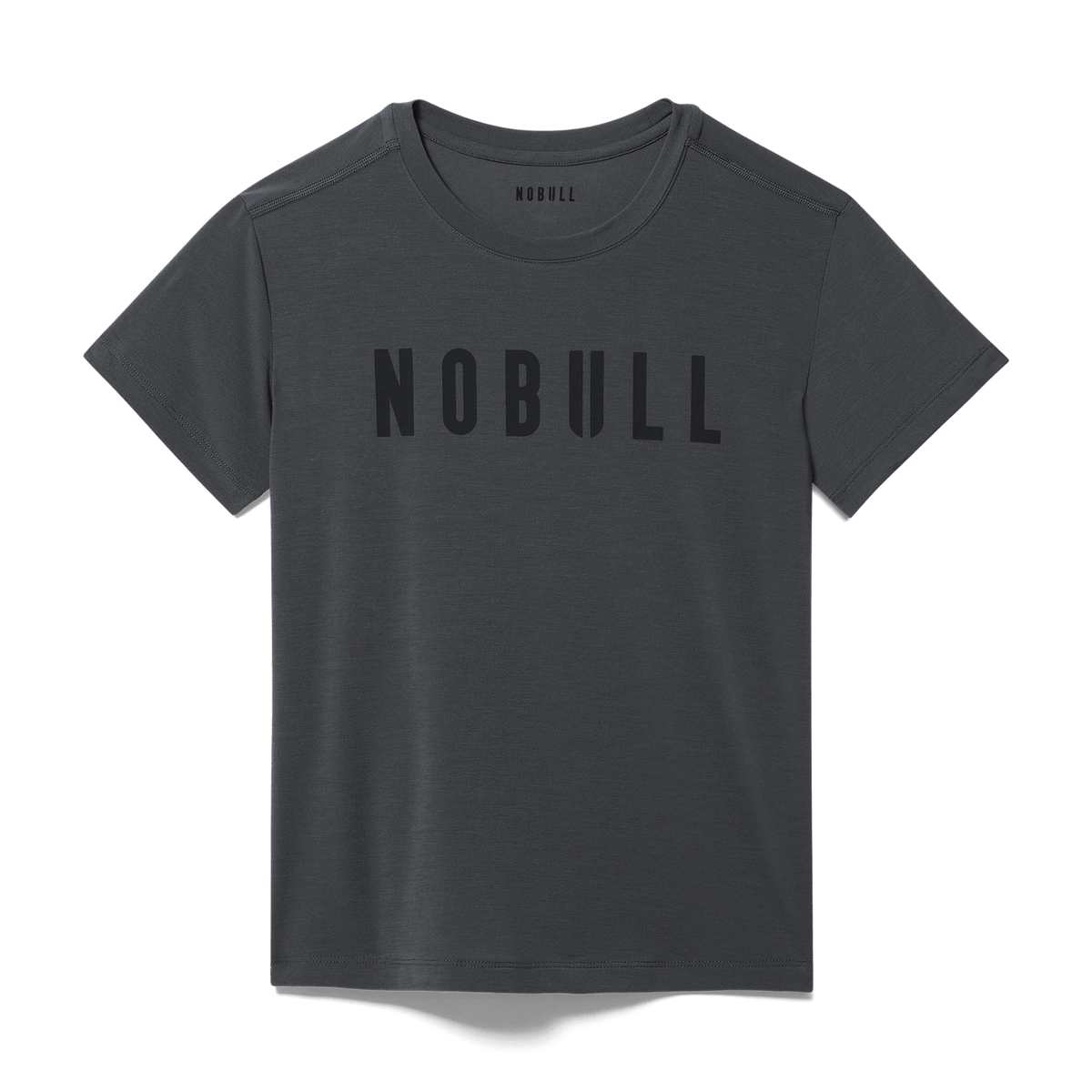 Women's Charcoal Heather NOBULL Tee